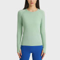 Women Nylon Equestrian Long Sleeve Base Layer