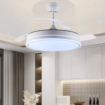 Invisible Fan Lamp with Frequency Conversion and Intelligent Dimming