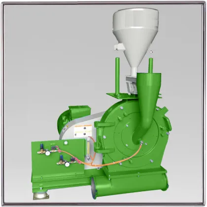 Plastic Pulverizer & Plastic Miller QM-500