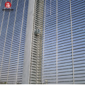 recinzione per la privacy in alluminio da giardino esterno anti -climb decorativo