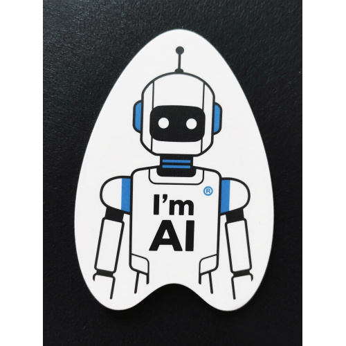 Alien cardboard cutout design