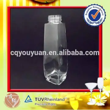 Cheap 700ml Glass Wide Mouth Liquid Packaging Bottle