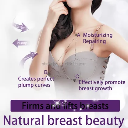 Tightens and Lifts Chest Pad for Elasticity and Firming