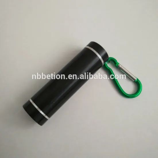 3xAAA battery green light led flashlight cheap led flashlight