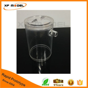 Professional process high precision pmma material cnc machining acrylic plastic prototype