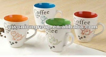 Color Porcelain Mugs