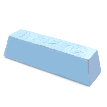 Metal and non-metal fine polishing agents