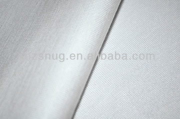100% Tencel knitted bleached PU/TPU/PUR lamination Water-repellent fabric, home textile fabric