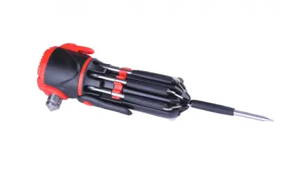 Personalized Multifunction Emergency Hammer W/ Flashlight