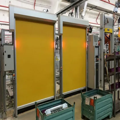 Industrial Automation High Speed Doors