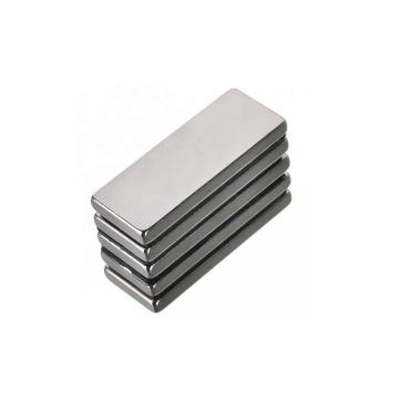 Super strong thin slice rare earth neodymium magnet