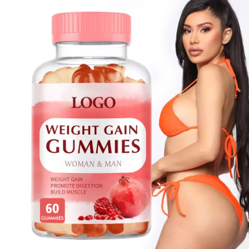 OEM/ODM Vegan Appetite Booster Weight Gain Gummies