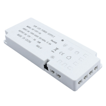 12V LED Wardrobe Shelf Light Power Supply with Dupont Interface and Centralized Control (60W/100W)