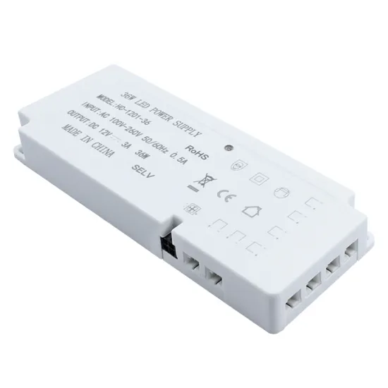 12V LED Wardrobe Shelf Light Power Supply with Dupont Interface and Centralized Control (60W/100W)
