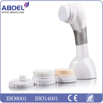 Multi-Function Beauty Equipment Type and CE,FCC,IPX5,ROHS Certification electric face clean brush Facial Massager Brush