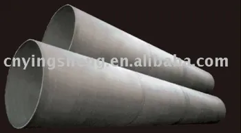big steel pipes