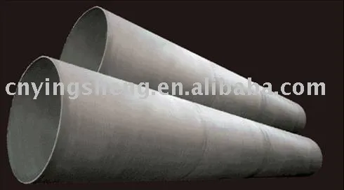 big steel pipes