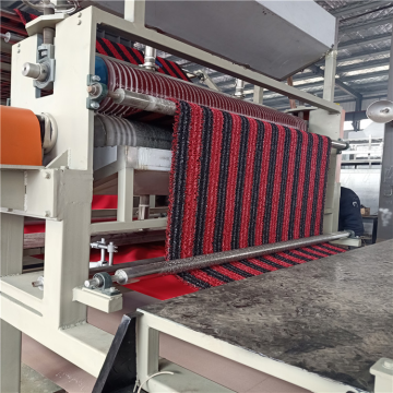 PVC Coil Mat Extrusion Machine: Rubber Carpet Manufacturing Plant