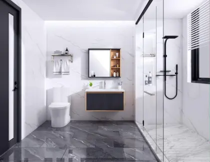 Simple Modern Bathroom Cabinets Vanities