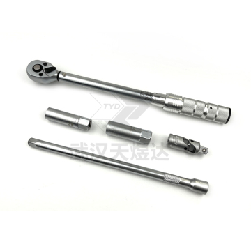 TYD-Factory 10~60N.m Diesel Auto Spark Plug Torque Wrench 5 PCS Kit Wholesale