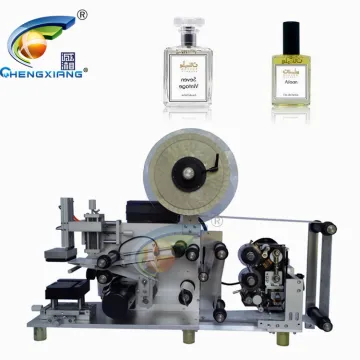 Semi-Automatic Flat Square Bottle Labeling Machine