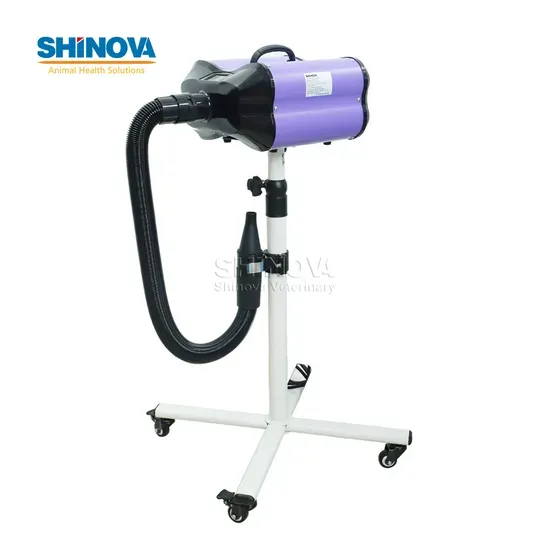 2-Motor Touch Screen Pet Grooming Hair Dryer (DY-206L(S))