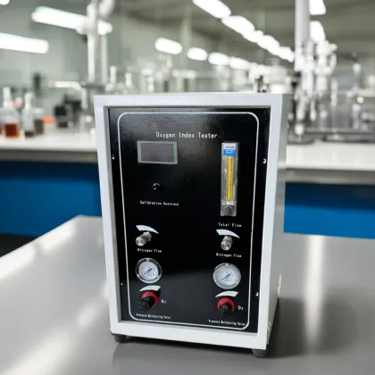 Digital Oxygen Index Tester / Oxygen Index Apparatus / Limitation Oxygen Index Tester