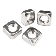 Four-sided Square Thread Nuts Square Shape Thin Nuts
