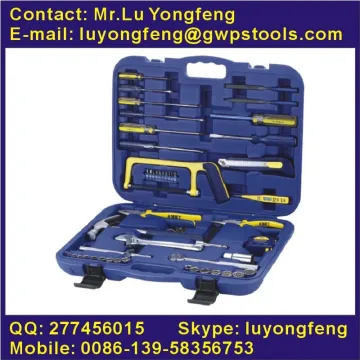 60pcs tool kit for vehicle repairing in blow case