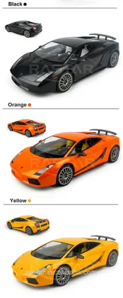 Rastar kid toy vehicle 1 14 scale plastic electric rc car for kids