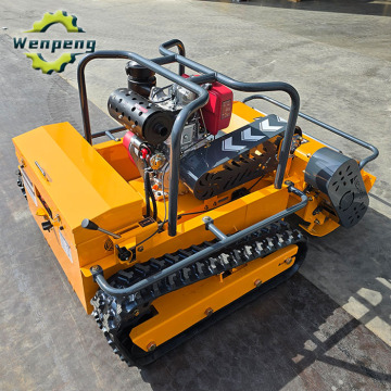 800mm Diesel Crawler Remote Control Lawn Mower