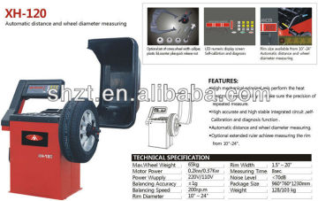 Automatic distance wheel balancer XH-120