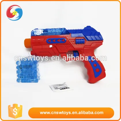Gun Pistol crystal bullet toy gun infrared Shooting Balls New