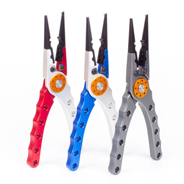 Multifunction Stainless Steel Fishing Pliers with Clamp and Line Cutter