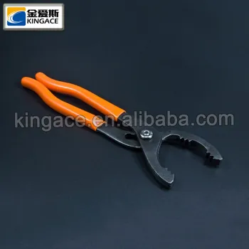 10'' Carbon Steel Black Finished Straight Head Oil Filter Torque Wrench