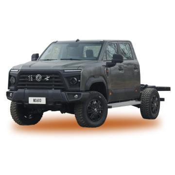 Promotional Dongfeng 4x4 Pickup Truck with Cummins 320hp Engine