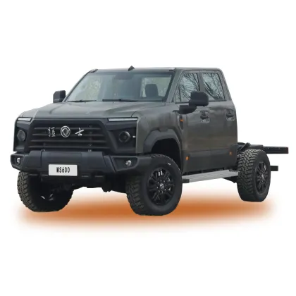 Promotional Dongfeng 4x4 Pickup Truck with Cummins 320hp Engine
