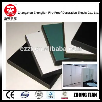 12mm Chem-resistant Laminate board Lab funifure