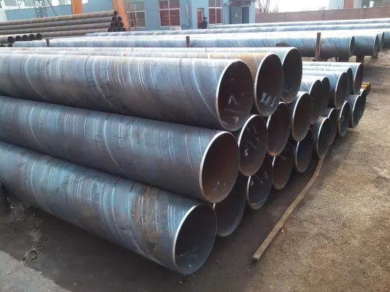Carbon steel spiral welded pipe welded tube