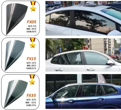 SUNVISION Anti-Glare Self-Adhesive IR Rejection Window Tint Film