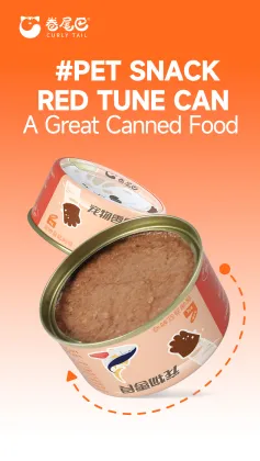 OEM ODM cat can food tuna recipe