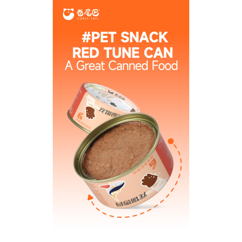 Receita de atum de alimentos OEM ODM CAT