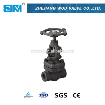 Standard custom design carbon steel 1/2 -4 inch cast gate valve