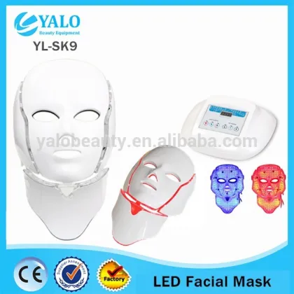 Red Infrared LED facial mask for Acne removal