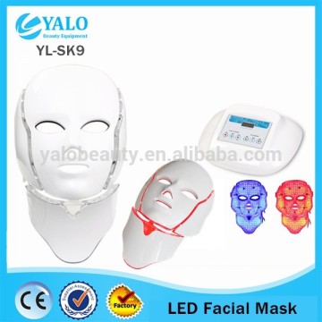 Beauty SPA grade Acne Skin Care Home use LED bacteria-free healing mask