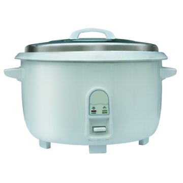 Big Commercial Drum Shape 10L Heavy Duty Rice Cooker for Restaurants