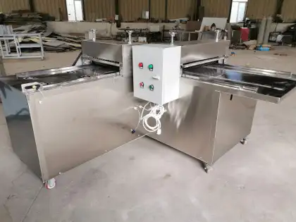 Automated Rice Crispy and Candy Bar Production Machine
