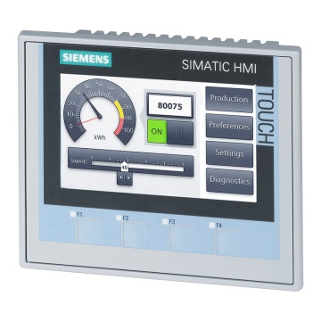 Songwei CNC Authentic 6AV2124-2DC01-0AX0 Deutsches Original Simatic HMI KTP400 Comfort Panel Touchscreen zum Verkauf zum Verkauf