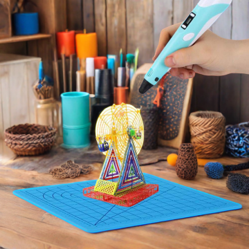 Magic Drawing Pad: 3D Printing Pen Design Mat for Kids' Creative Expressions