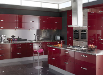Customized Kitchen Cabinet-Br1017
